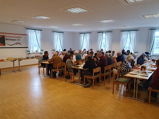 Foto vom Fastenessen